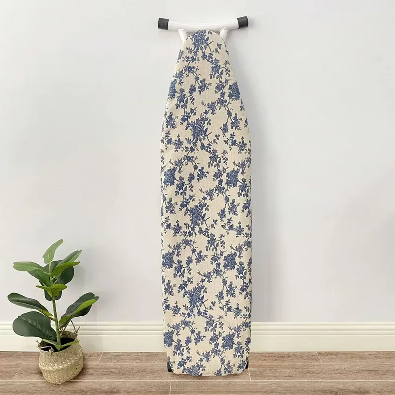 High Quality Heat Resistant Cotton Fabric Magic Ironing Board Coverwith Shoulder Wing Folding  Clothing Foldable Tabletop