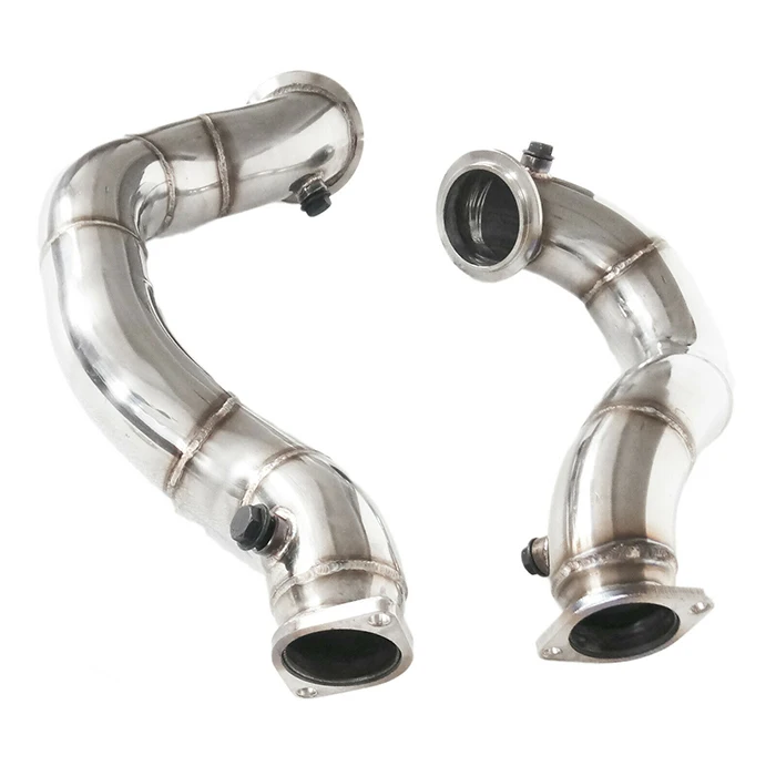 Downpipe 335Xi N54B30 AWD X-Drive E90 E91 E92 E93 Twin Turbo Exhaust for 304ss