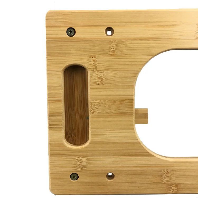 Регулируемый бамбуковый стул для унитаза, портативный Писсуар для ванной комнаты