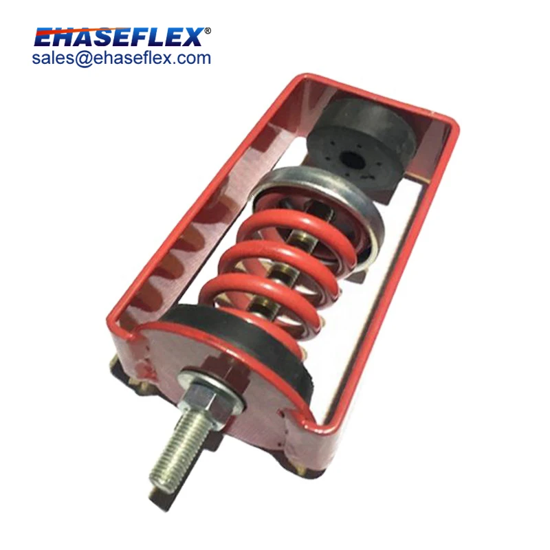 Factory Wholesale OEM HVAC Absorb Spring Anti  Vibration Isolator Systems Painted Steel Spring Mount