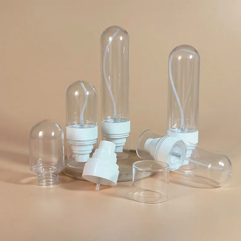 Manufacturer Direct Sale 24-Port 50ml, 60ml, 80ml, 100ml, 120ml Fine Mist Nano Setting Spray Bottle