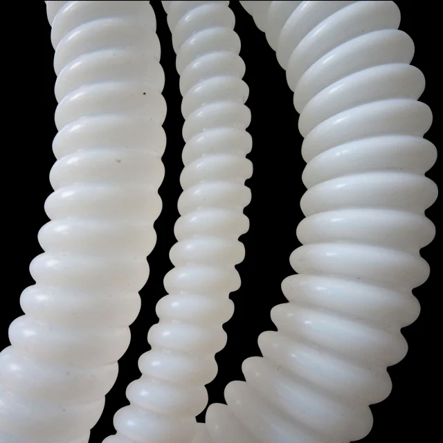 Medical ptfe flexible corrugated plastic tubing,ptfe convoluted sleeving