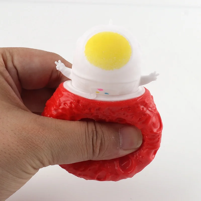 2022 Newest Squeeze Cup Animal Stress astronaut Pushing Toys Children Fidget Finger Gift Set Interesting Child Toys