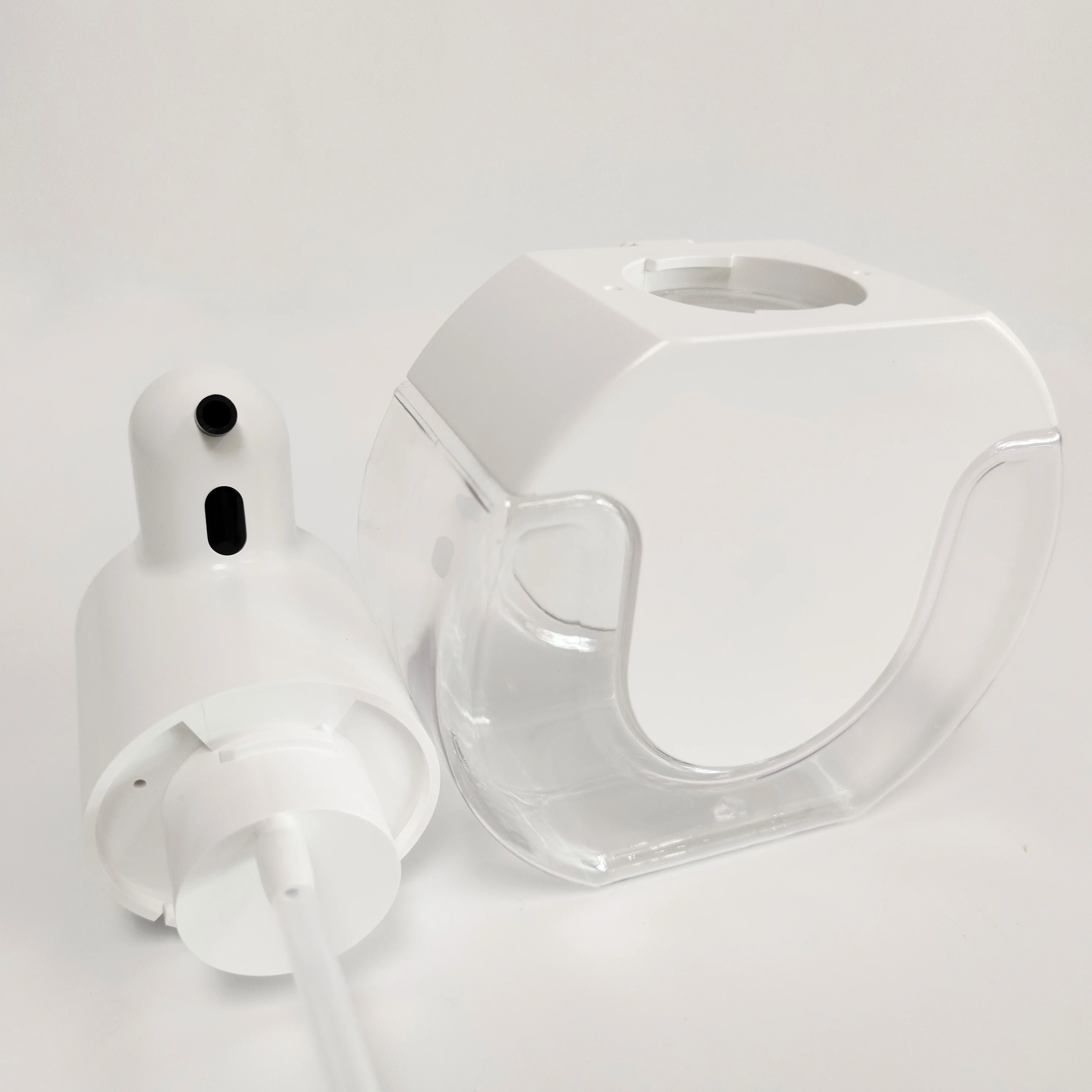 Touchless Automatic Soap Dispenser Sensor Foam Type-C Charging Smart Liquid Soap Dispenser with Adjustable Switch