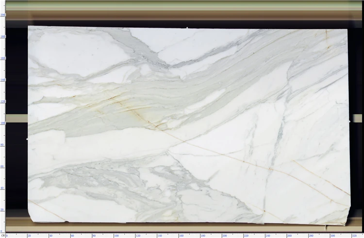 SGS NSF Certificate 100% Natural Stone Italy Quarry White Marble Slabs for Floor Tiles, Countertop