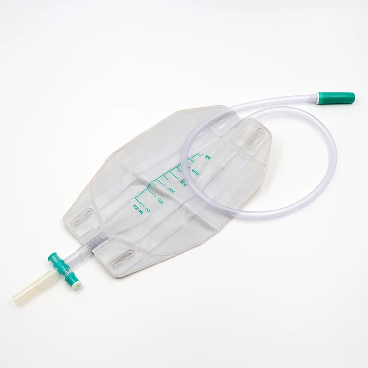 500ml 750ml Urine Leg Bag Dispozabag other medical consumables