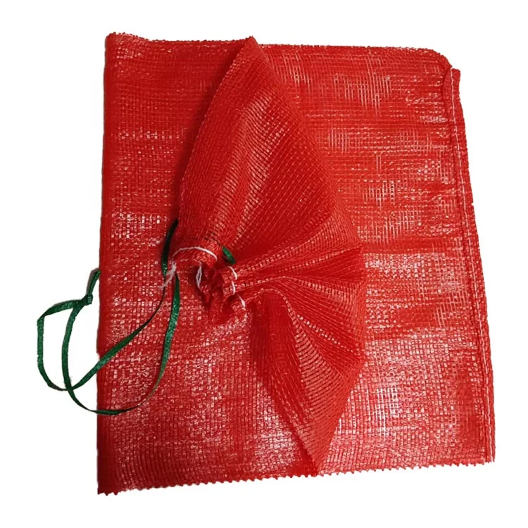 China factory direct sale mesh bag PP PE packaging fruit vegetable and firewood net bag customized size color and logo