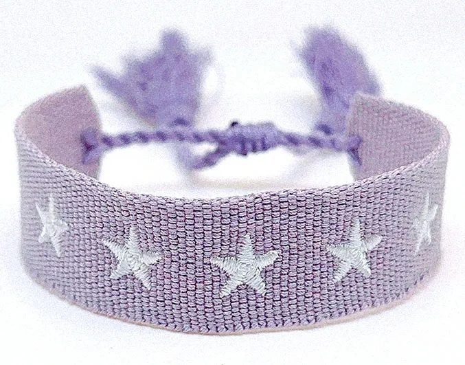 Star Embroidery friendship bracelet maker