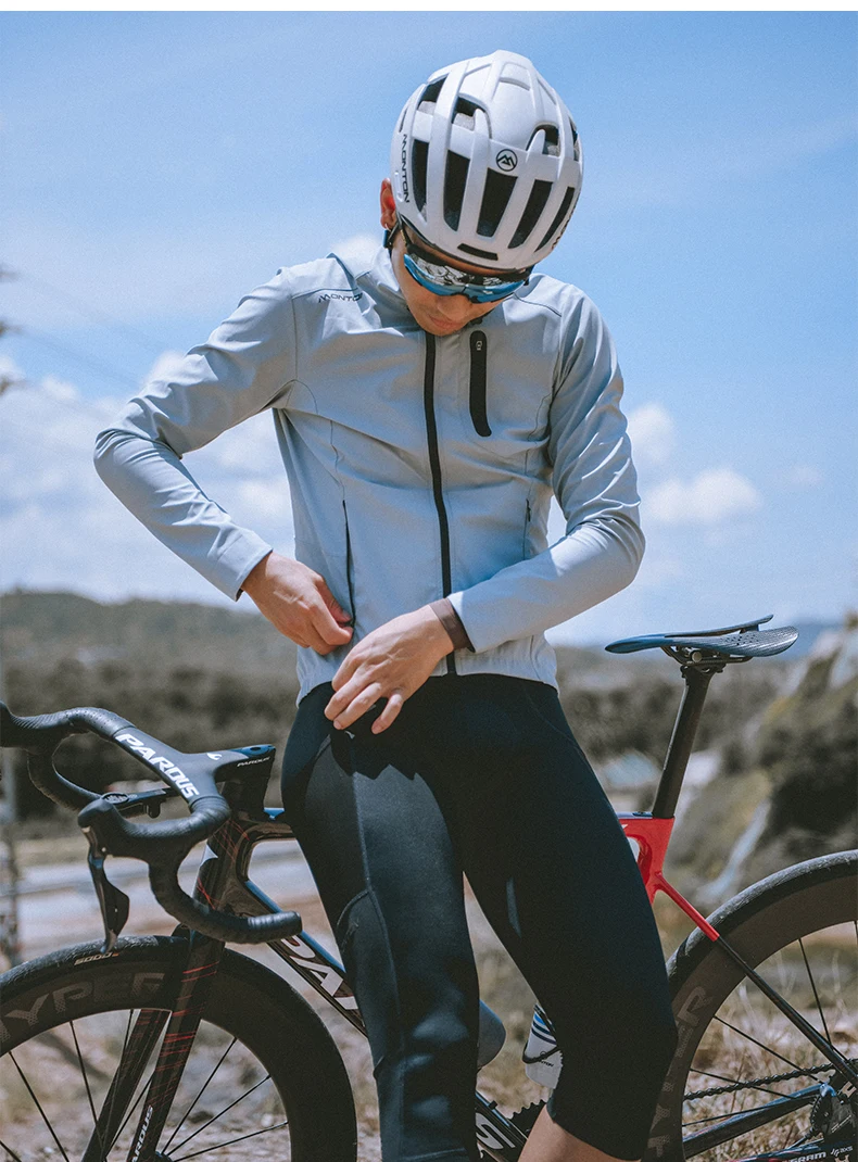 Custom High Quality Cycling Windproof Jacket OEM Outdoor Bicycle Fleece Coat Durable Water Repellent Riding Jacket