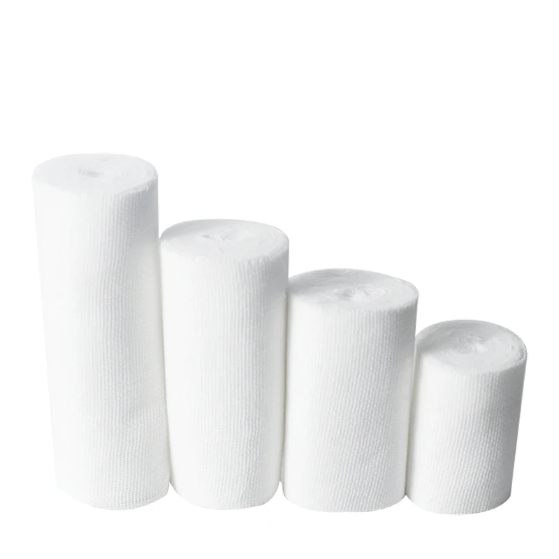 Medical Cotton Gauze bandage wound dressing gauze roll