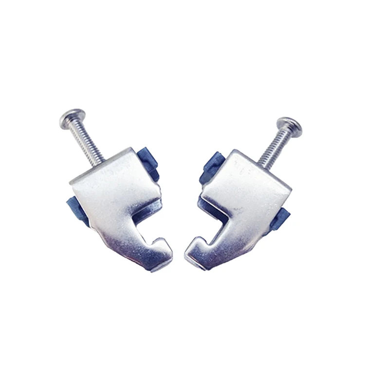 Adjustable Stainless Steel Plastic Global Supply 20/25/32 MM Electrical PVC Plastic Pipe Fittings Saddle Clamp Clip