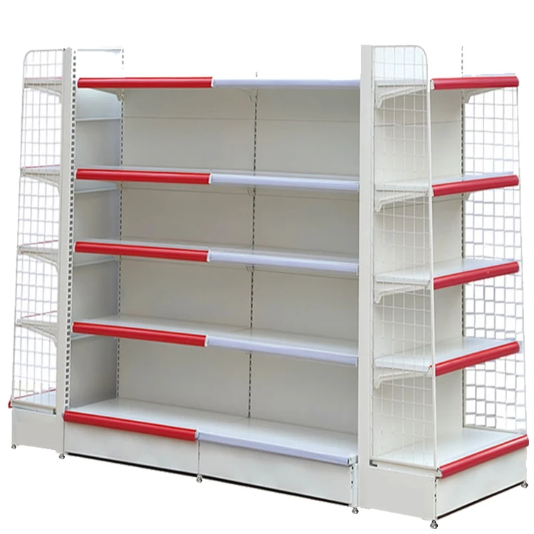 Guichang Индивидуальные полки для супермаркетов односторонняя и двухсторонняя полка магазина свободное сочетание металлических полок