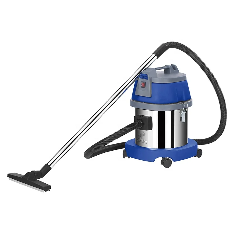 BF500 1000w 2 stage motor portable canister yellow colour shell stainless steel tank mini size 15L vacuum cleaner for commercial