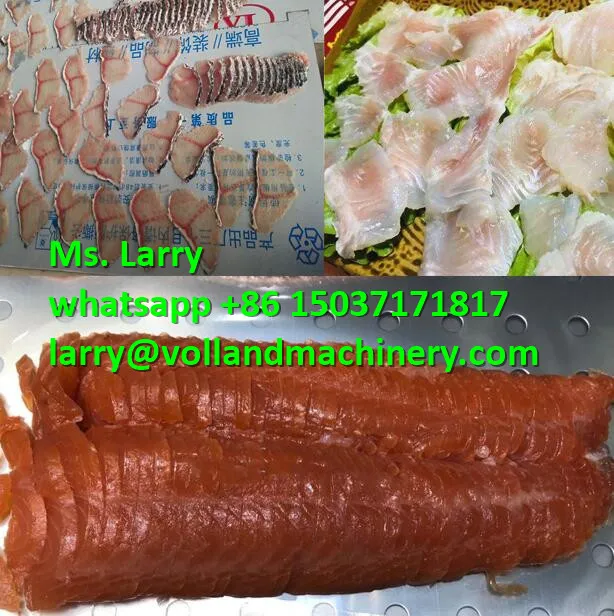 Фильтрующая машина Tilapia/машина для резки ломтиков сома/автоматическая ломтерезка