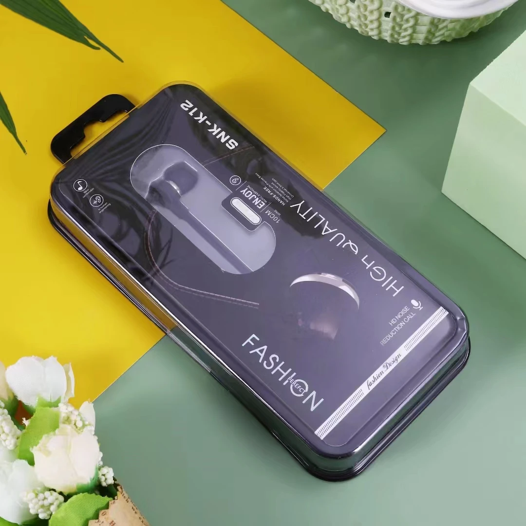 Candy colors wired earphone&headphone hands free mobile phone earphone 3.5mm handfree phone headset with MIC