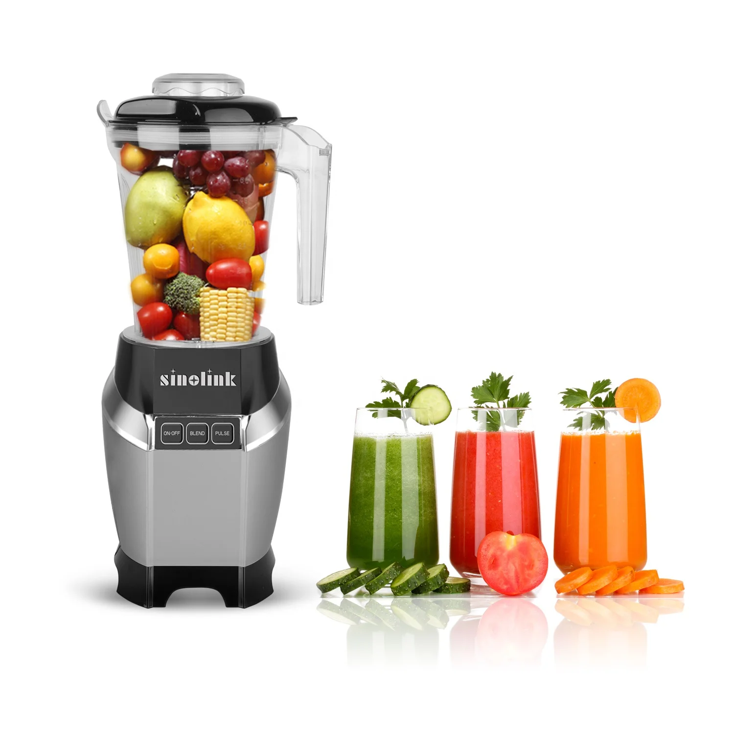 Silver Crest 8000W Big Power 3l Multi-function Heavy Duty Blender mixeur de cuisine Other Home Appliances