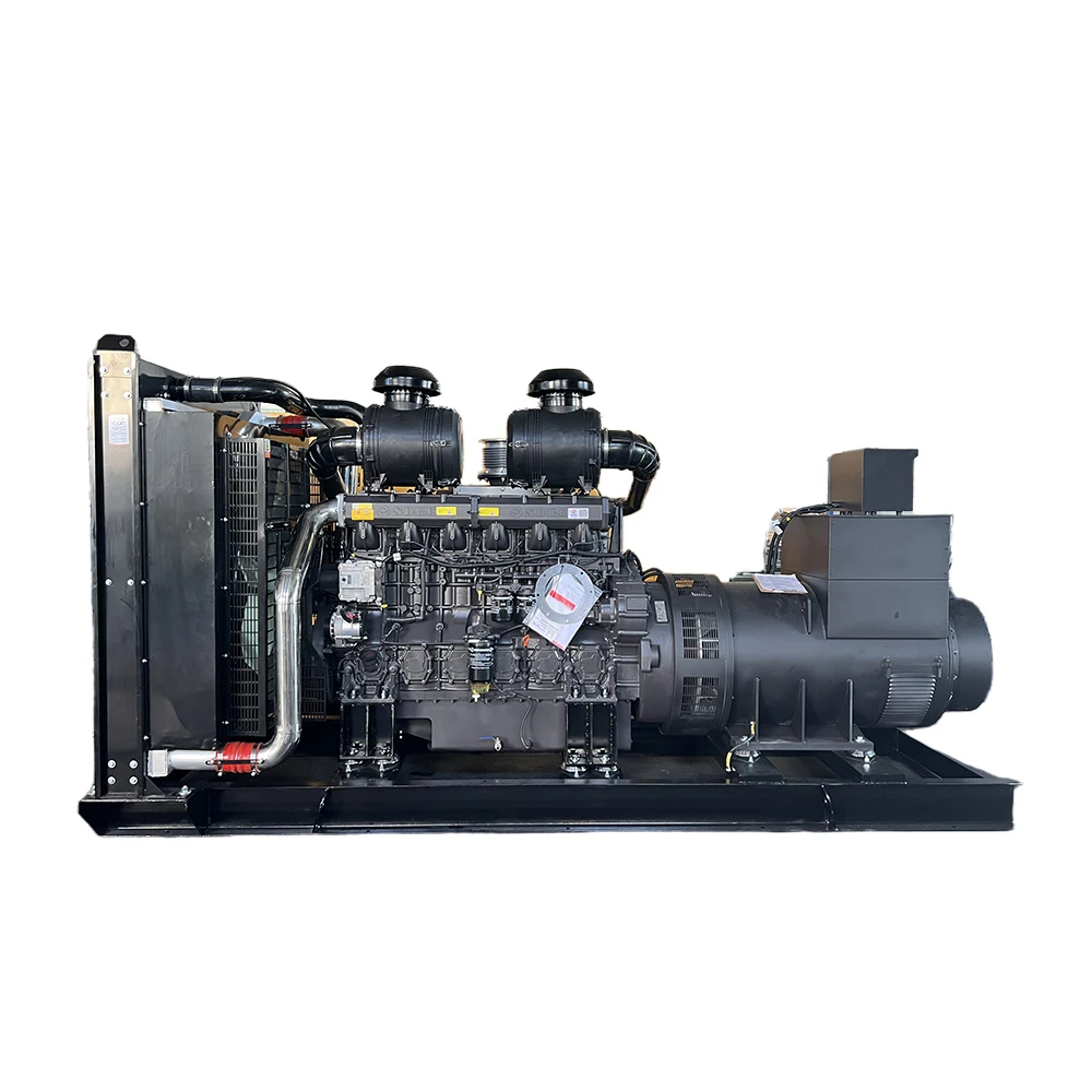 AC Three Phase 120KW 150KVA Shanghai Diesel Generator With SDEC SC7H230D2 Diesel Engine