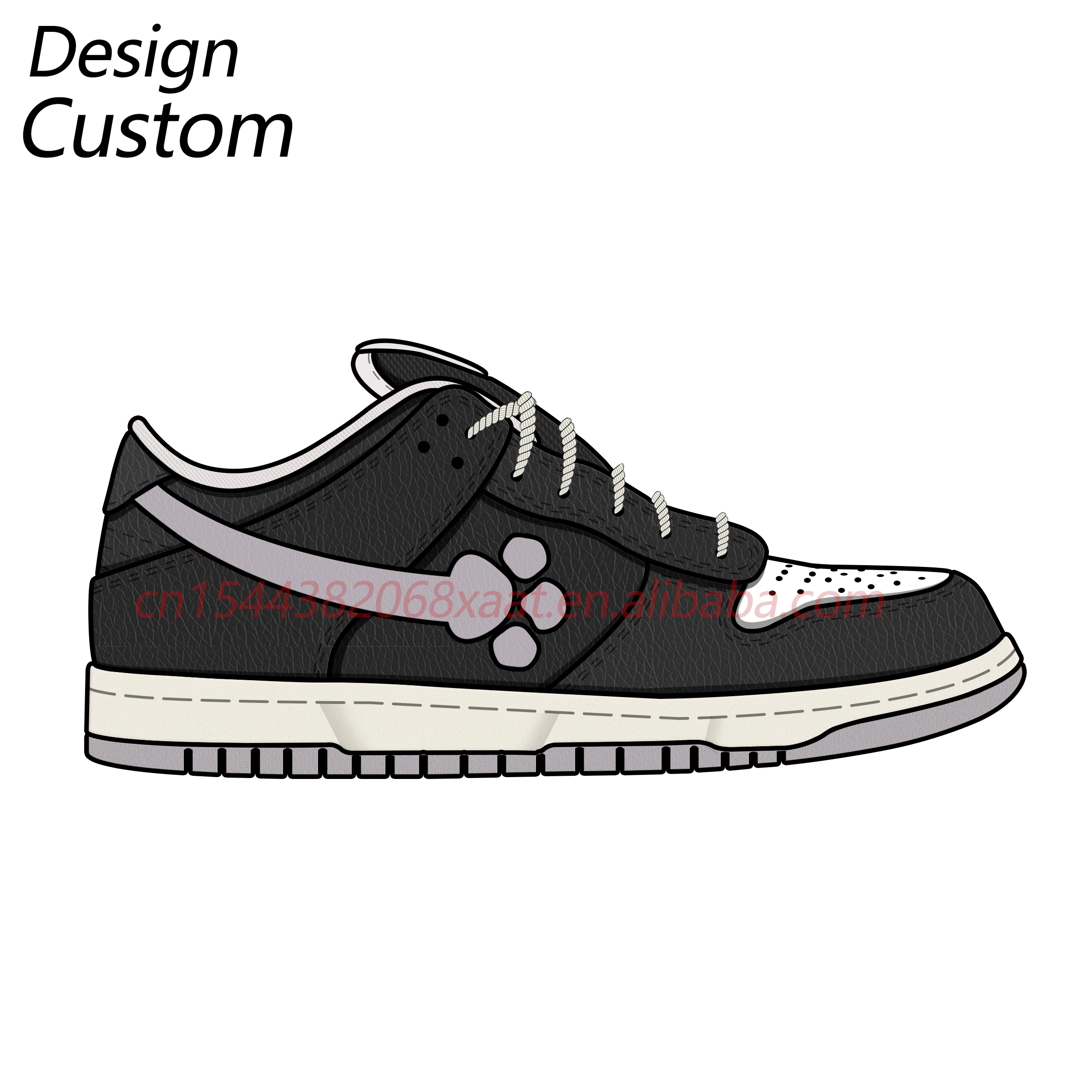 Design your own shoe china causal shoes custom sneakers logo spor  custom shoes men casual sneakers dunks sb low