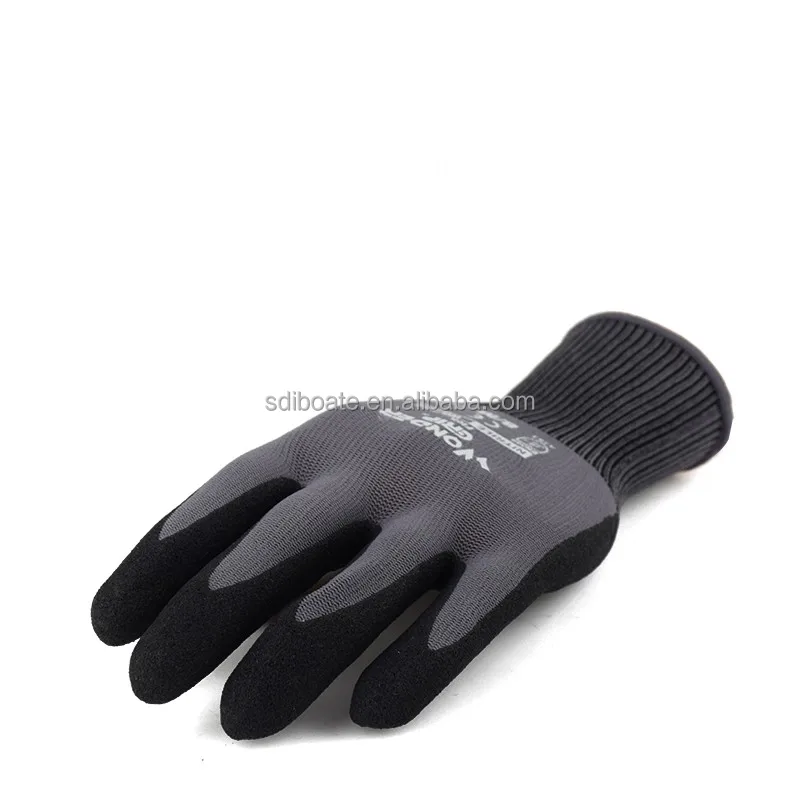 HyFlex 11-840 economic Abrasion-Resistant Nylon Spandex Nitrile Coated Industrial Gloves for Automotive