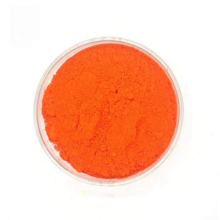 Best sellers high grade pigment powder paint raw materials pigment orange 13 for paint