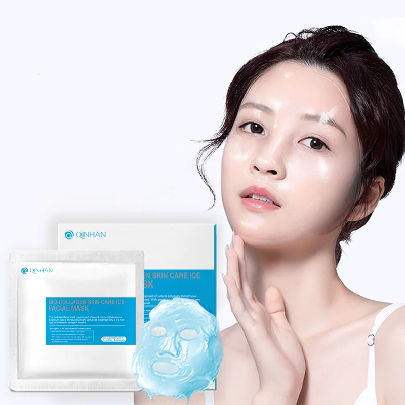 Factory  Crystal Mask woman face Collagen Whitening nutritious Facial masque