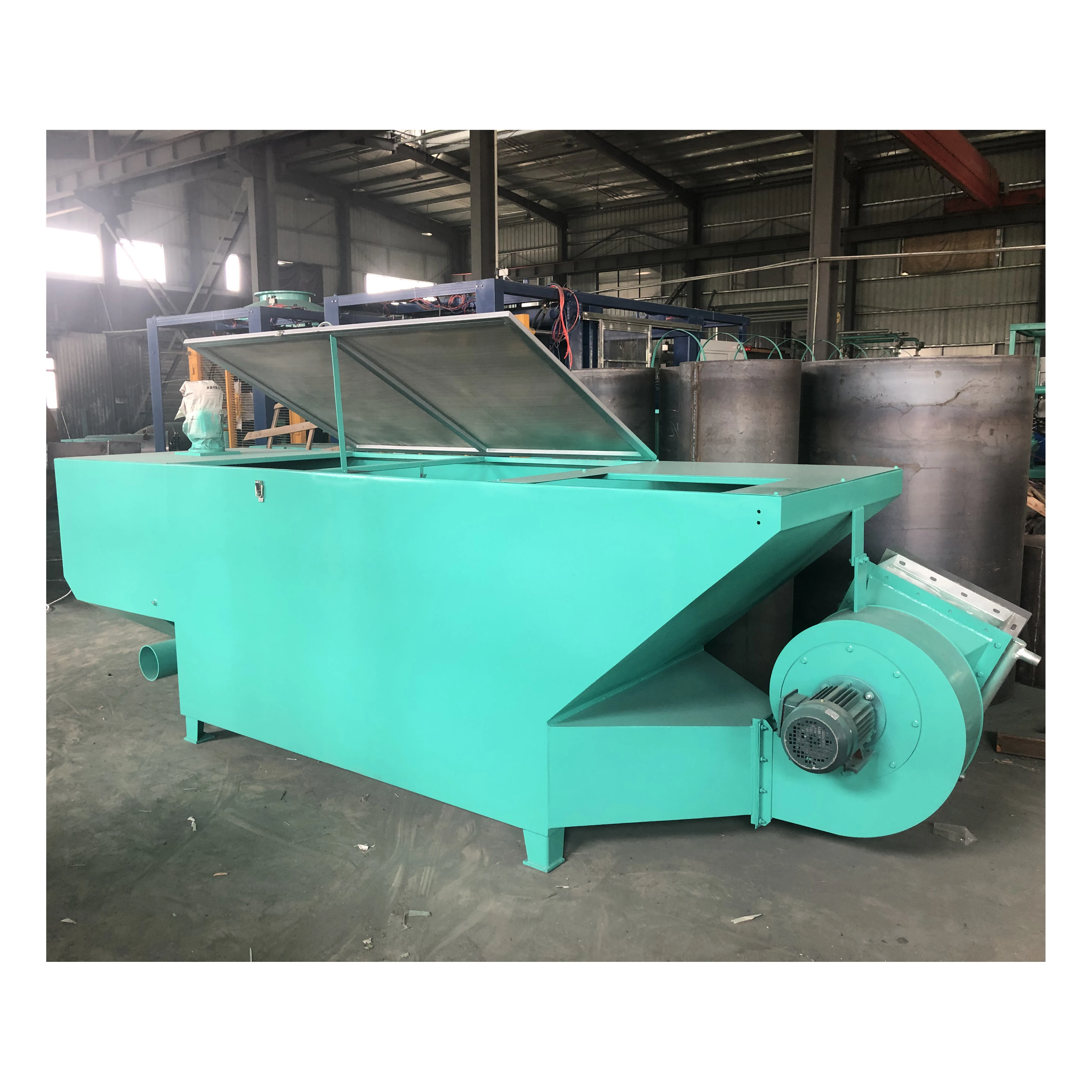 Foam machinery polystyrene eps pre-expander machine expanded polystyrene production lines