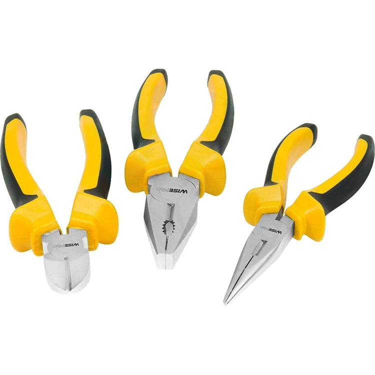 High Quality Promotion 3 PCS In 1 Set Pliers For Study On Linesman