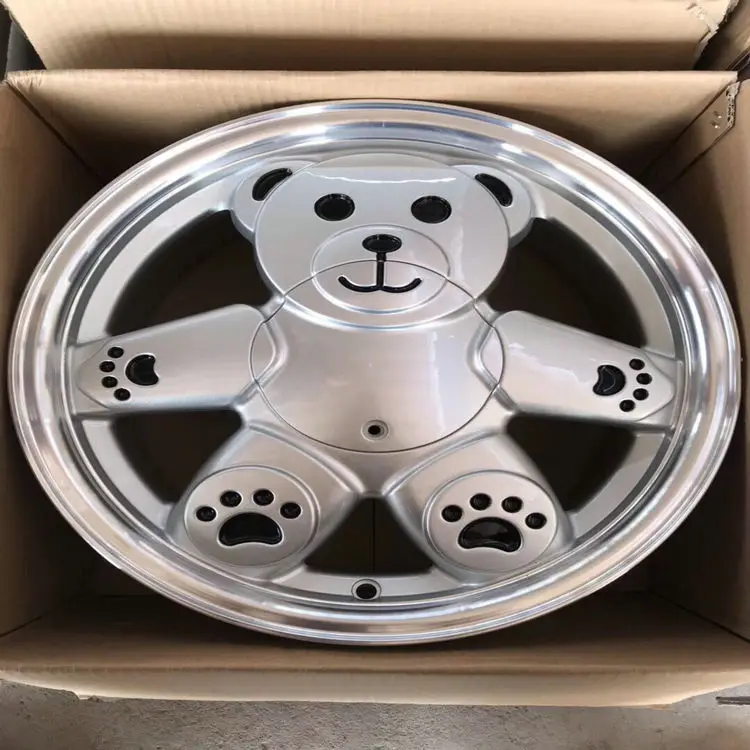 Lh10 14 Inch Small Rims Aluminum Alloy Wheels 4 Hole Pcd 4x100 Or 4x114.3 Wheels For Car Casting Car Wheels 14 Inch Alloy Rims