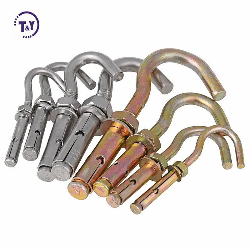 6x37 hollow wall external force expansion sleeve anchor bolts