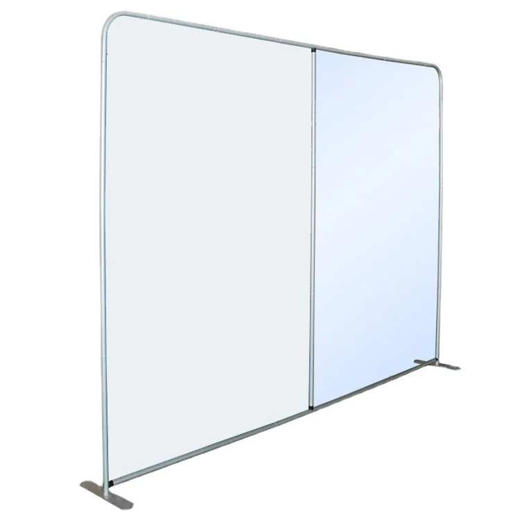 Wholesale Portable Display Stand Tension Fabric Backdrop Trade Show Pop Up display Banner