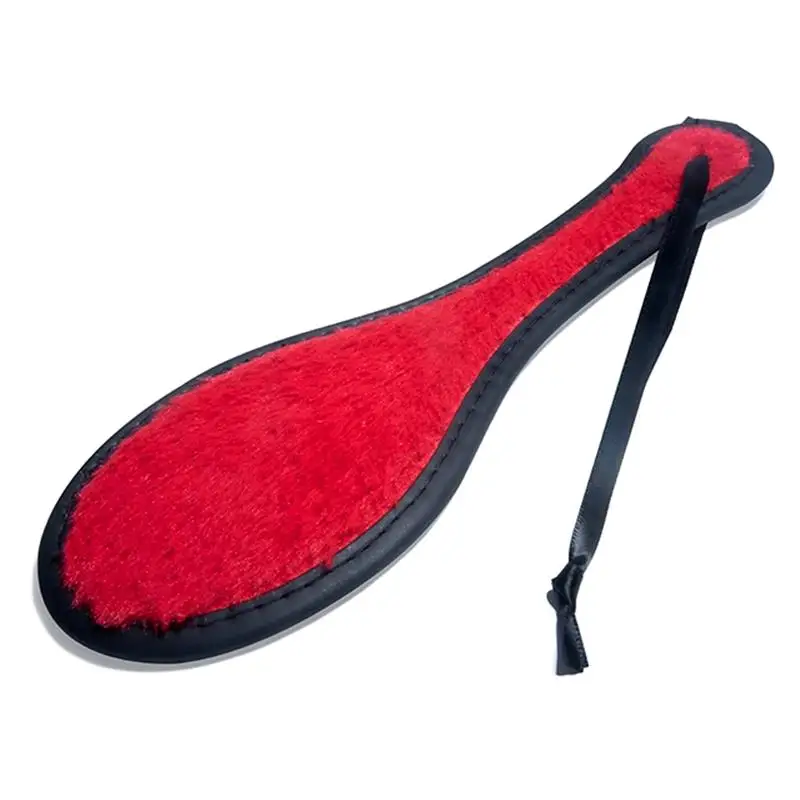 MOGlovers Game Leather Flirting Whip Paddle SM Spanking Hand Clap