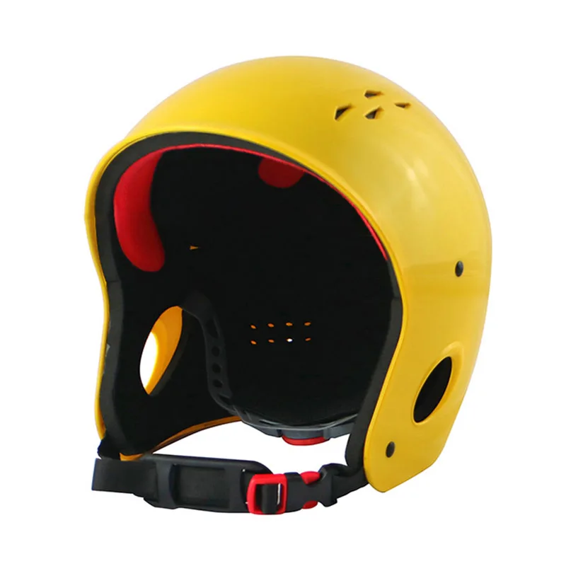 High quality helmet canoe kayak whitewater helmet lightweight safety water skiing helmets approved CE