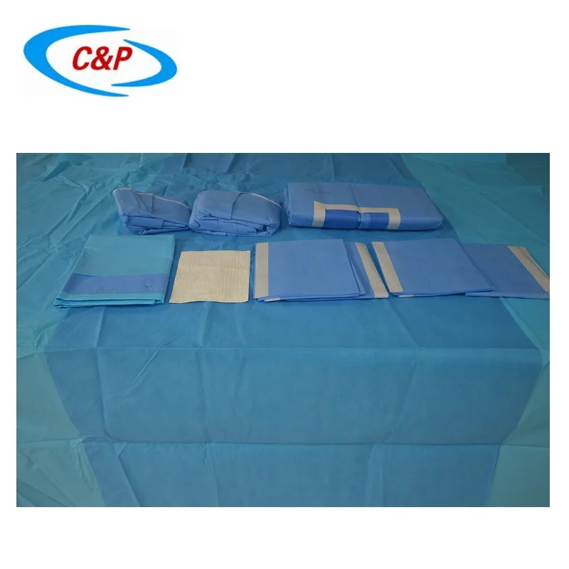 Disposable Surgery Laparoscopic Cholecystectomy Drape Pack