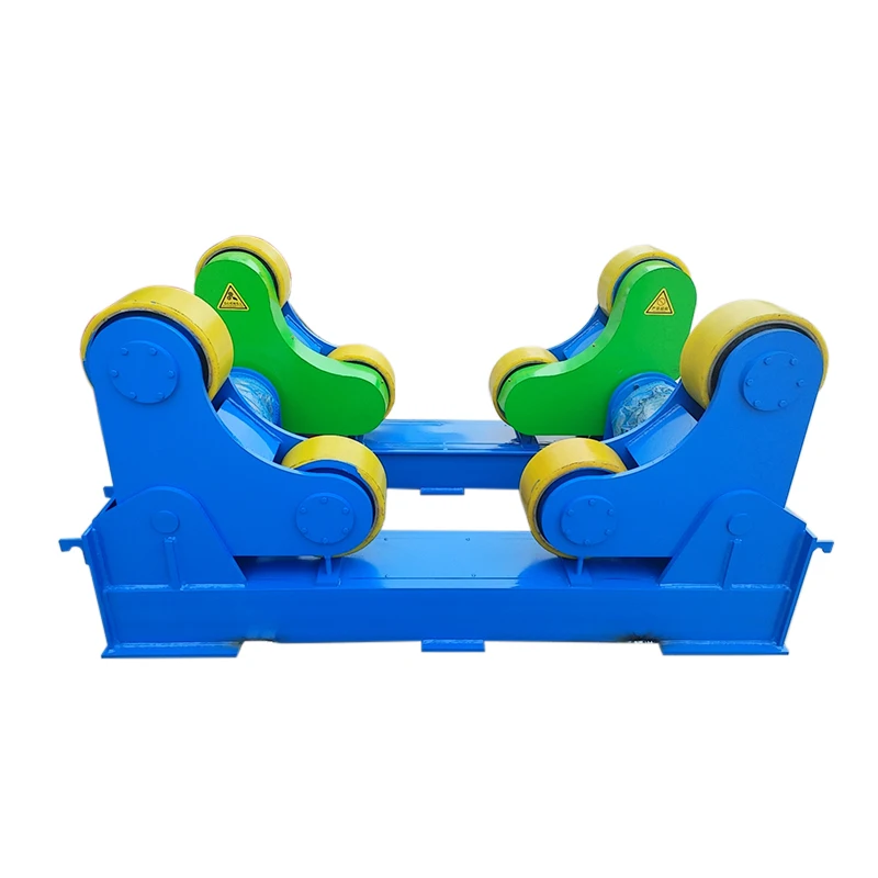 Conventional screw adjustable lead screw Circular Cylinder welding rotating platform Turning Roller Welding Rotator