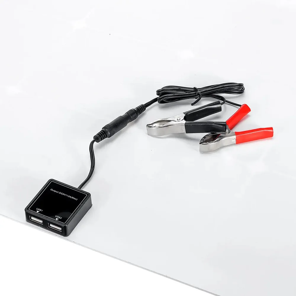 china wholesale 12v 10W 30W battery charging flexible solar panel charger kit monocrystalline silicon for car Tractors trucks