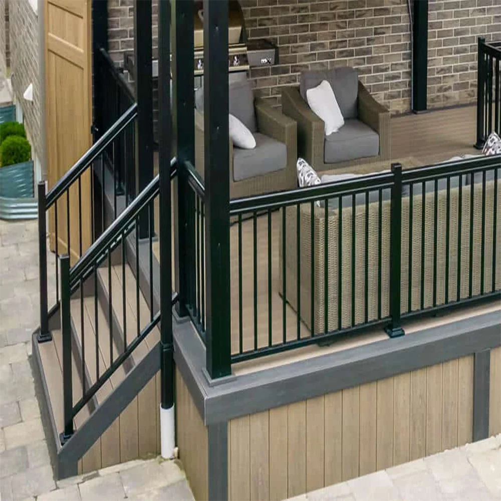 Factory Wholesales of Indoor Black 1/2'*44' Powder Coated Plain Straight Wrought Iron Railing Balusters Metal Stair Spindles