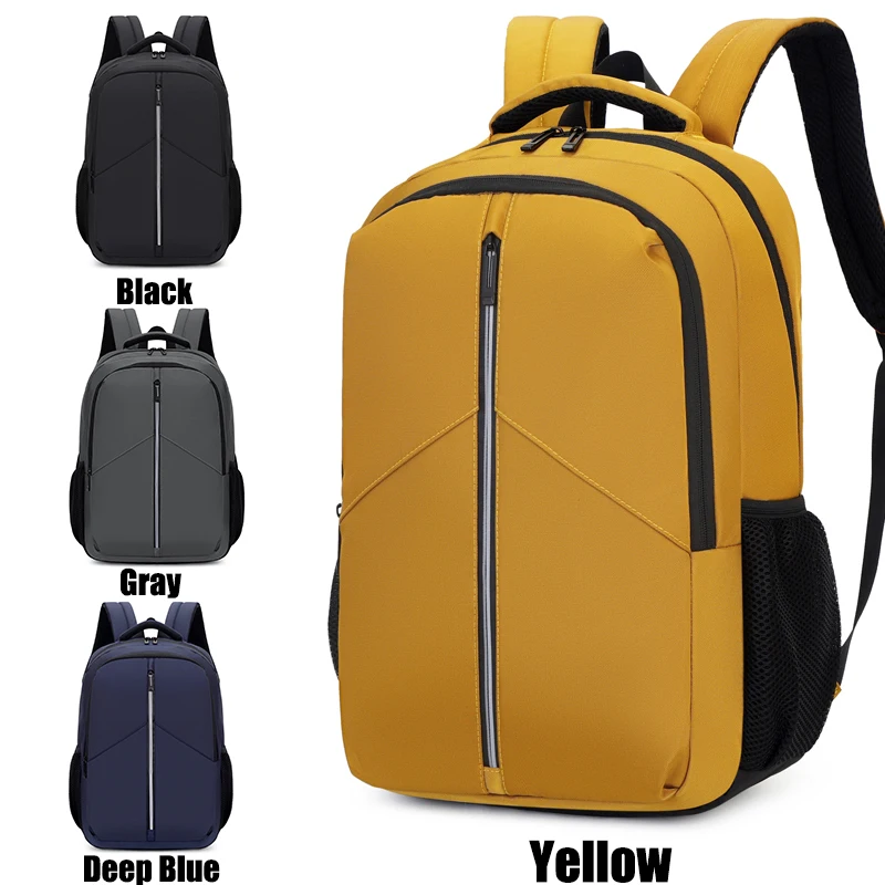 2023 new arrival backpack book bag child simple color matching city large capacity outdoor sport backpack for men