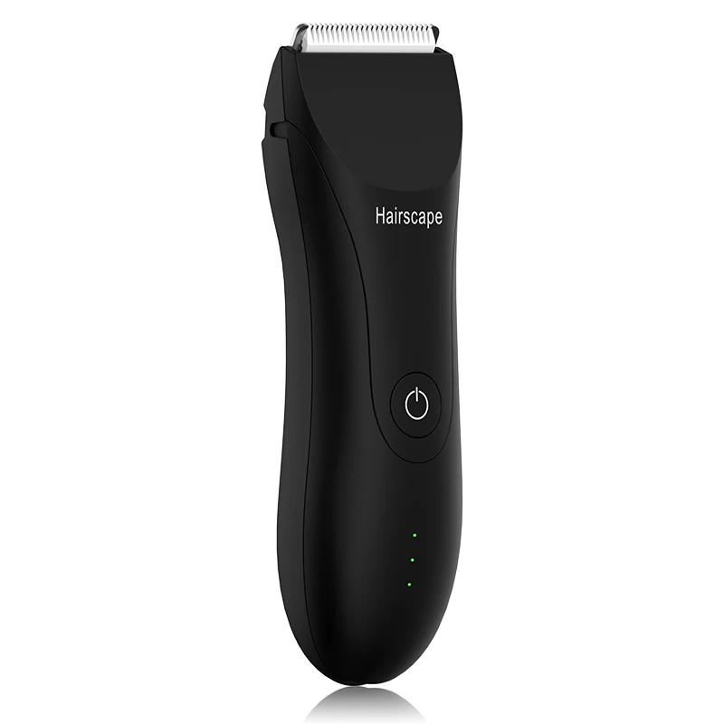  Hairscape OEM Профессиональный USB Перезаряжаемый беспроводной электрический триммер для волос на теле машинка стрижки Оптовая