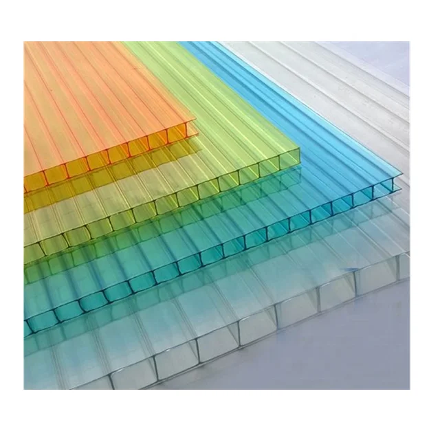 Cellular Hollow Panel Polycarbonate Sheet Greenhouse Polycarbonate Sheet Polycarbonate Sheet for Greenhouse