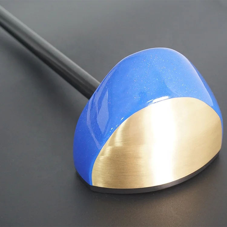 Jasde Factory New Design Maple Wood Park Golf Wood Club Head Set Park Golf