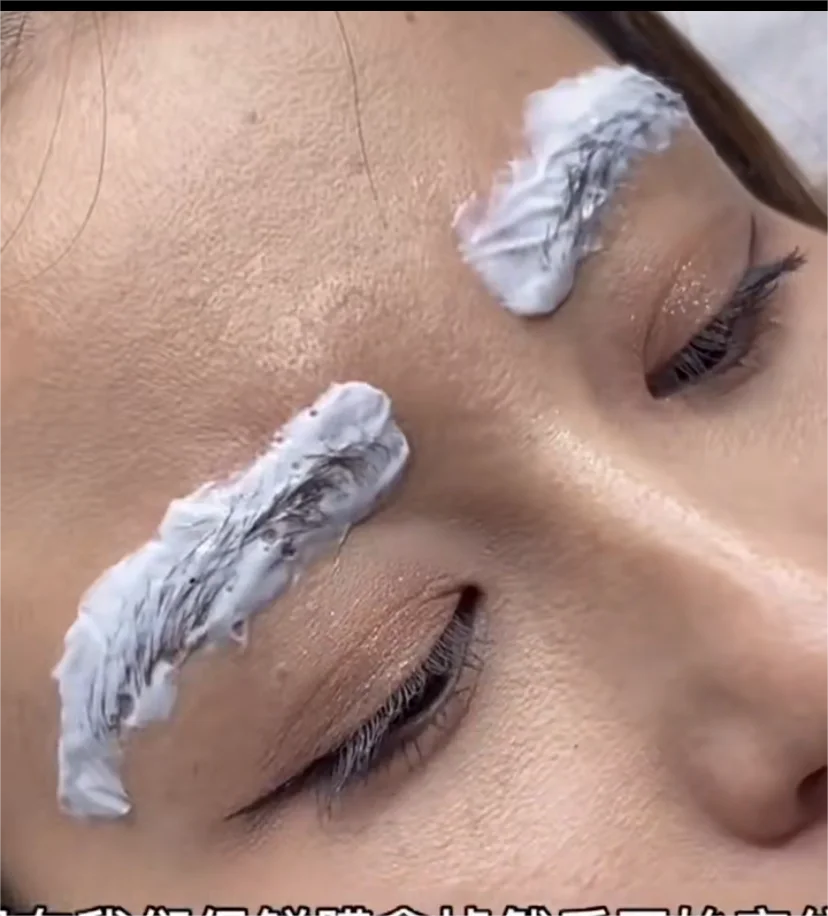 Hot Selling  Tattoo Cream for Painless Eyebrow Tattoos Effective Aftercare Skincare for Body Art