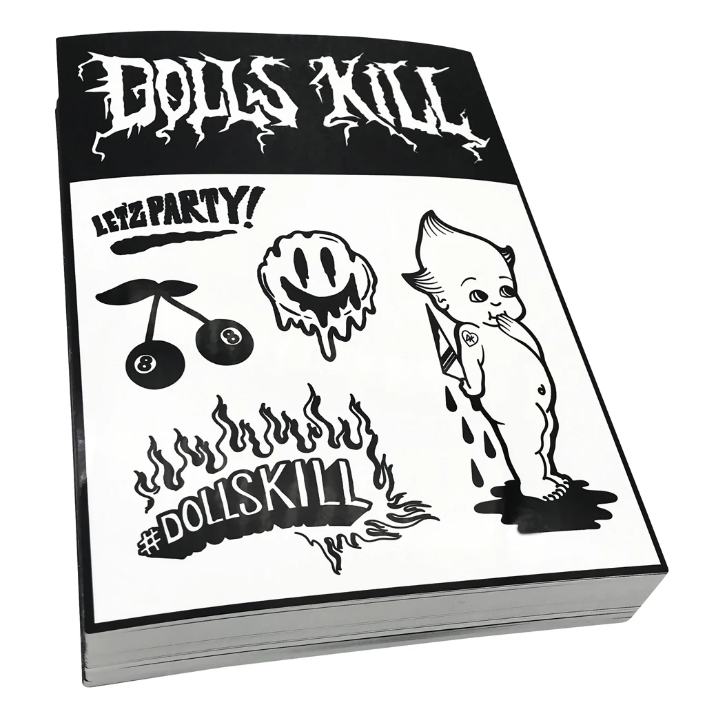 A4 A5 Thick White Vinyl Glossy Lamination Promotion Kiss Cut Sticker Sheets PVC PET Stickers Sheets