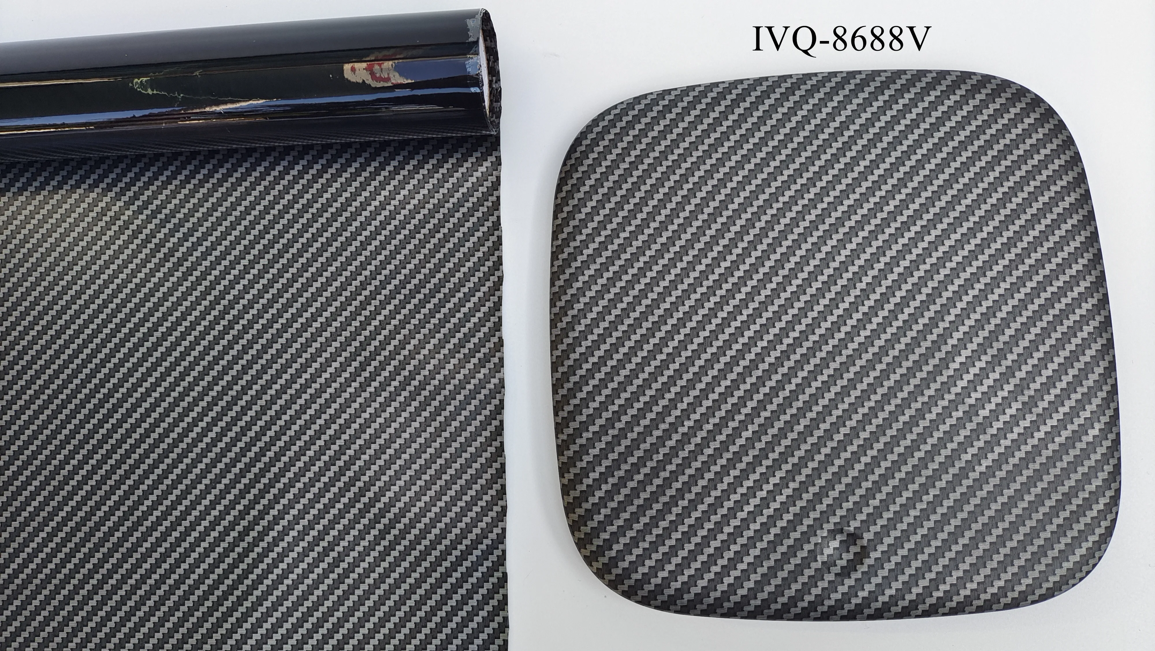 IVQ8512-1 Carbon Fiber Water Soluble Film Motorcycle & Car Parts  Water transfer printing Film