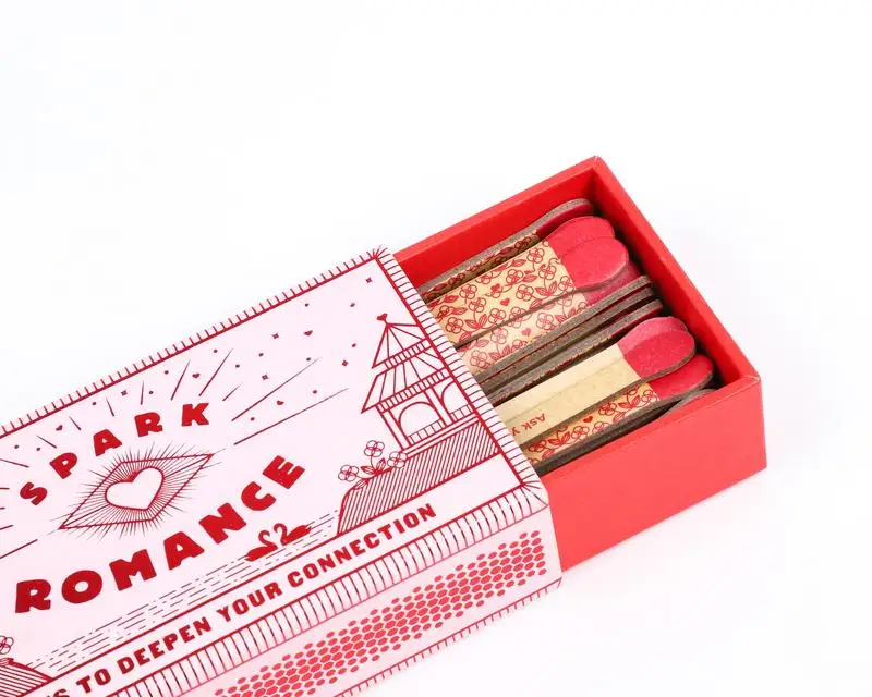 Custom Printed Size 170Mm, 200Mm, 240Mm, 280Mm Matches Wooden Long Matches Matchstick Packaging Tube