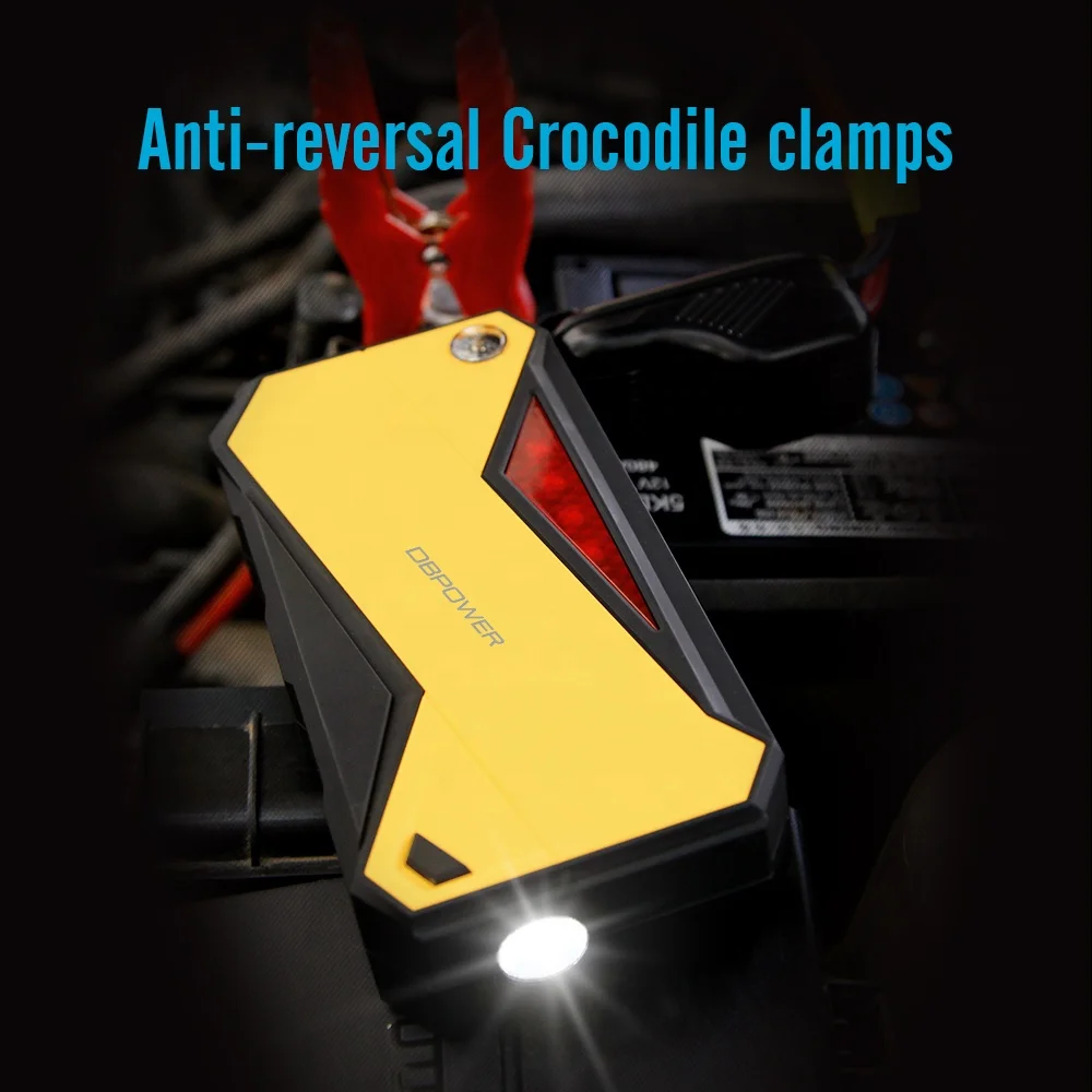 DBPOWER 800A Peak 18000Mah Portable Mini Car Battery Jump Starter