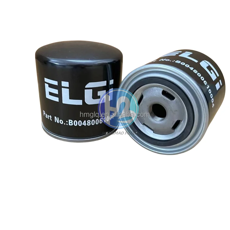 Factory Directly Supply Oil Filter B004800610004 For Screw Air Compressor