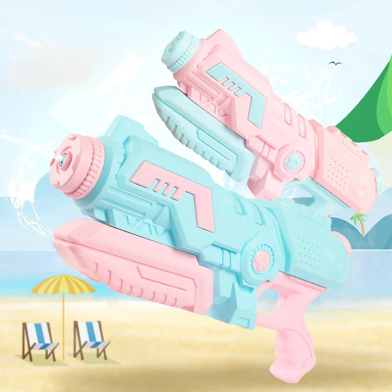 Outdoor Long Shooting Range Squirt Guns Water Fighting Play Toy Gun For Boys Girls Children