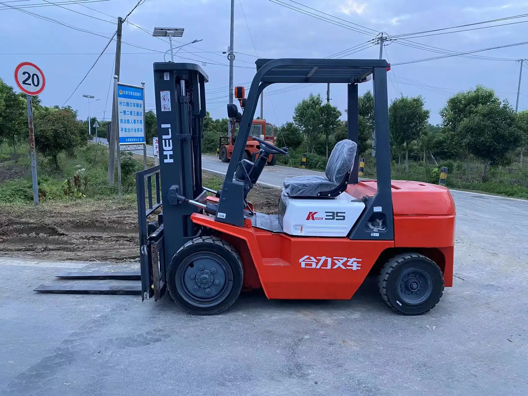 High quality HELI second hand diesel forklift  HELI FD35 used forklift HELE FD30 FD50 FD60 for sale