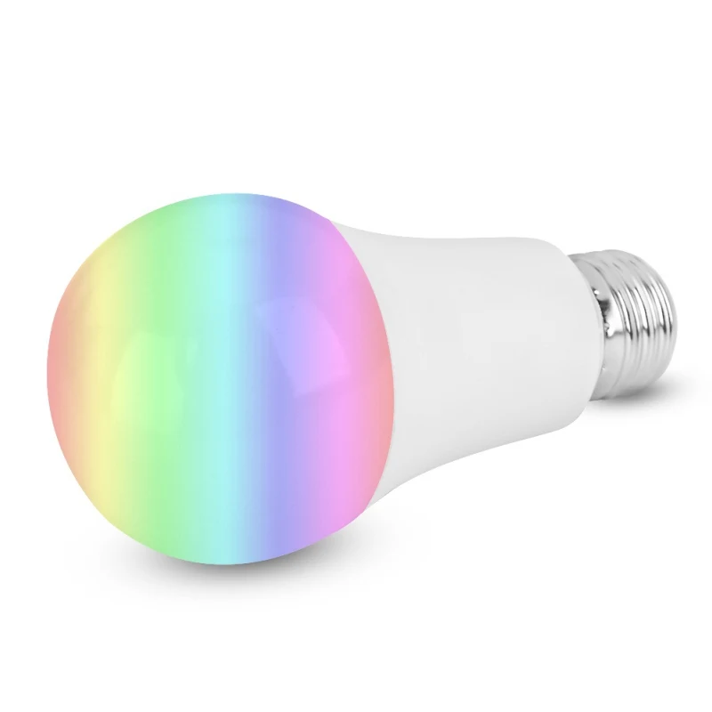  Wi-Fi Светодиодная лампа E27 RGBCW 9 Вт Google Home Alexa Travel Mult Light с дистанционным управлением Tmall Genie Voice для мобильного телефона умная