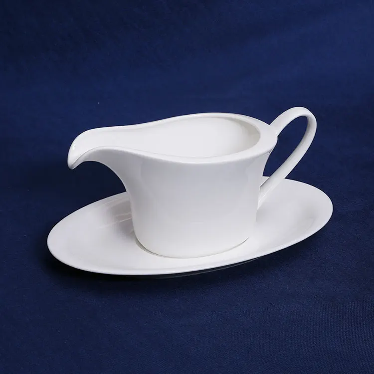 Фарфоровые керамические соусницы и блюдца на заказ PITO Horeca для отеля, западного ресторана, персонализированные блюдца из Китая для кухни